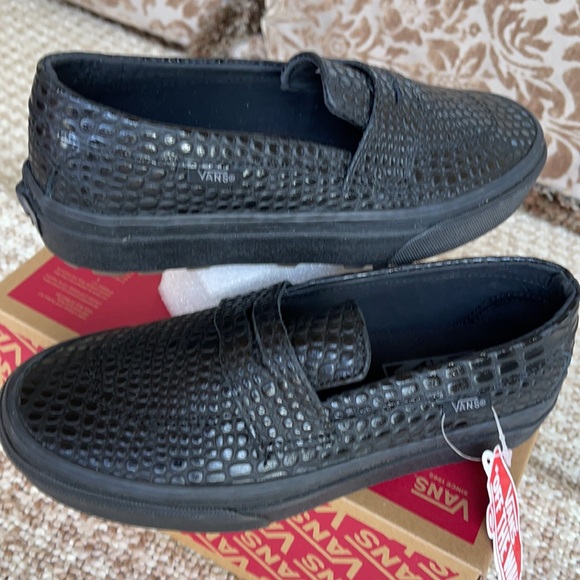 Vans Style 53 Dx Patent Croc Black/Black WMNS - Picture 11 of 16